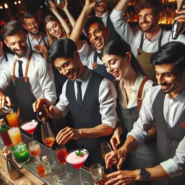 Escolhendo bartenders para festas inesquecíveis Escolhendo bartenders para festas inesquecíveis