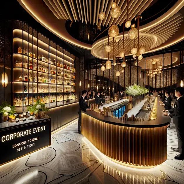 Bar Temático Corporativo: Adaptando o Bar ao Tema da Sua Empresa 2 Evento Corporativo Temático: Adaptando o Bar ao Tema da Sua Empresa