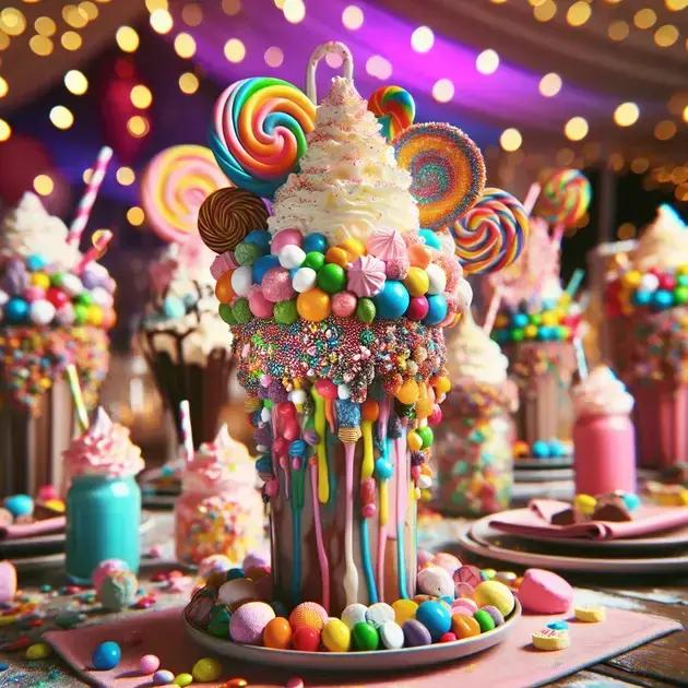 Freakshake: o milkshake exagerado e divertido que conquistou os eventos 2 Freakshake: o milkshake exagerado e divertido que conquistou os eventos