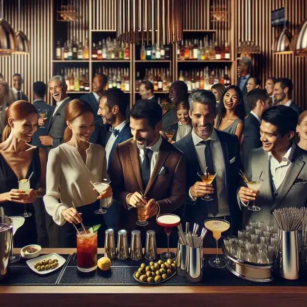 Harmonização de Drinks com Buffet: Encante em Eventos Corporativos