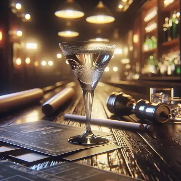 História do martini: do surgimento ao drink símbolo do cinema e da elegância