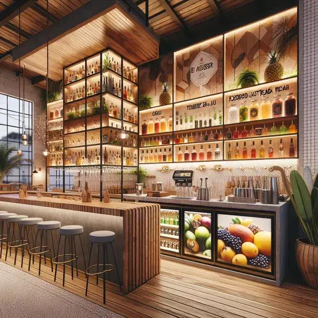 incorporando tendências de drinks paulistanos Confraternização Empresa Bar