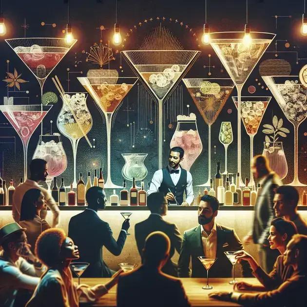 martini: o impacto cultural na coquetelaria