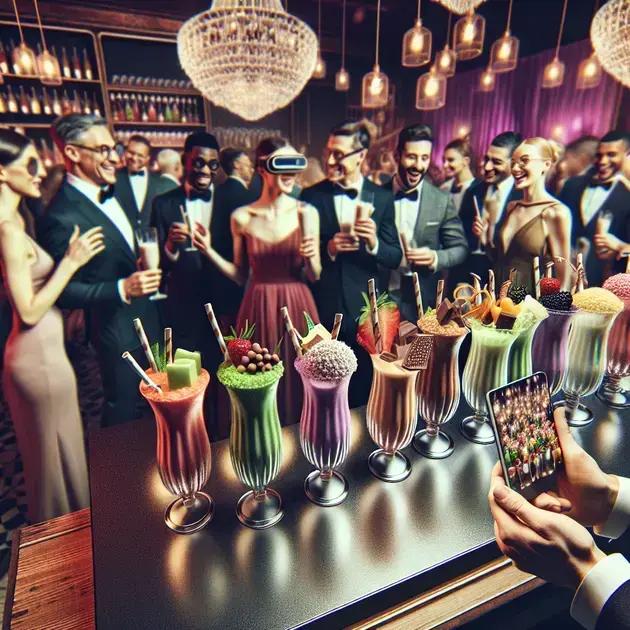 Milkshake gourmet em eventos: o diferencial doce que encanta todas as idades