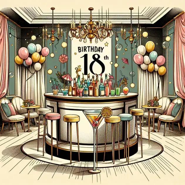 Open Bar 18 Anos: Dicas para Diversão com Responsabilidade 6 Open Bar na Festa de 18 Anos: Dicas para Diversão com Responsabilidade