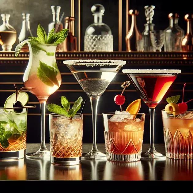 os clássicos que não podem faltar no seu cardápio de bebidas