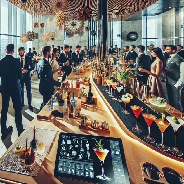 Personalização e tendências em coquetelaria corporativa Personalização e tendências em coquetelaria corporativa