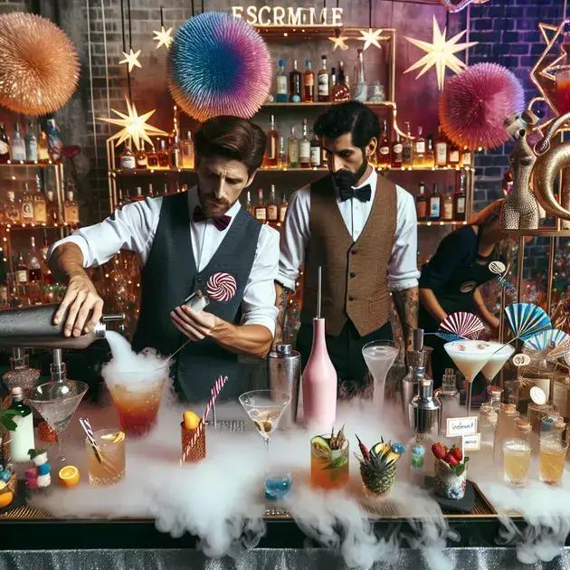 personalizando a experiência do bar em seu evento