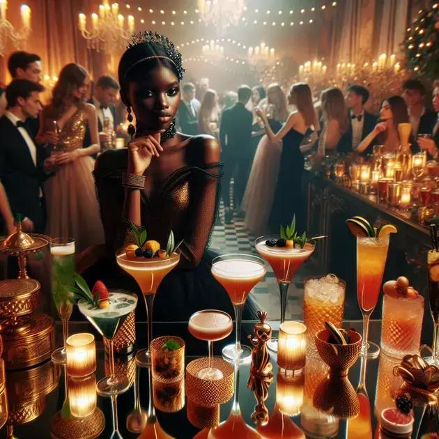 Personalize os Drinks da Debutante: Coquetéis Exclusivos com a Cara da Aniversariante 6 Personalize os Drinks da Debutante: Coquetéis Exclusivos com a Cara da Aniversariante