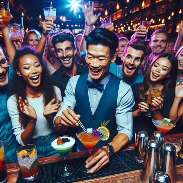 Pós-colação bar: como manter a animação da festa com drinks e música 1 Pós-colação bar: como manter a animação da festa com drinks e música