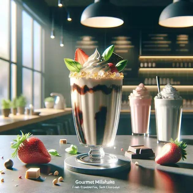 Sabores milkshake gourmet: top 5 combinações que surpreendem convidados 2 Sabores milkshake gourmet: top 5 combinações que surpreendem convidados