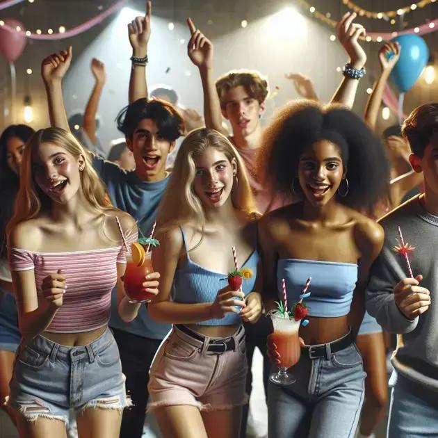 Segurança em Festas Teen sem álcool: Como Controlar Álcool 5 Segurança em Festas Teen sem álcool: Como Controlar Álcool