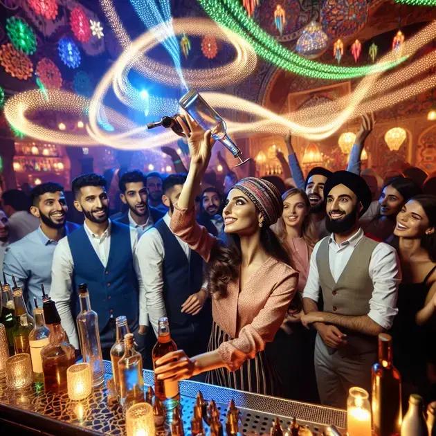 Show de flair: Bartenders Malabarista Animando Sua Festa 3 Show de flair: Bartenders Malabarista Animando Sua Festa