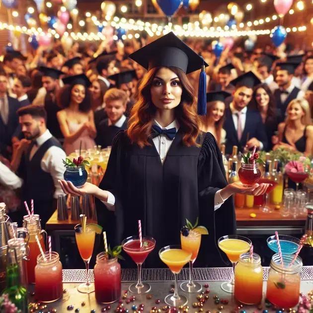 Tema formatura drinks: ideias criativas para personalizar o bar da turma 3 Tema formatura drinks: ideias criativas para personalizar o bar da turma