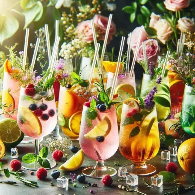 tendências de coquetéis não alcoólicos para festas tendências de coquetéis não alcoólicos para festas