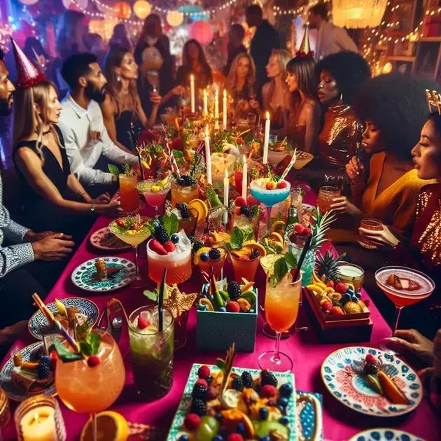 tendências de coquetéis para aniversários tendências de coquetéis para aniversários