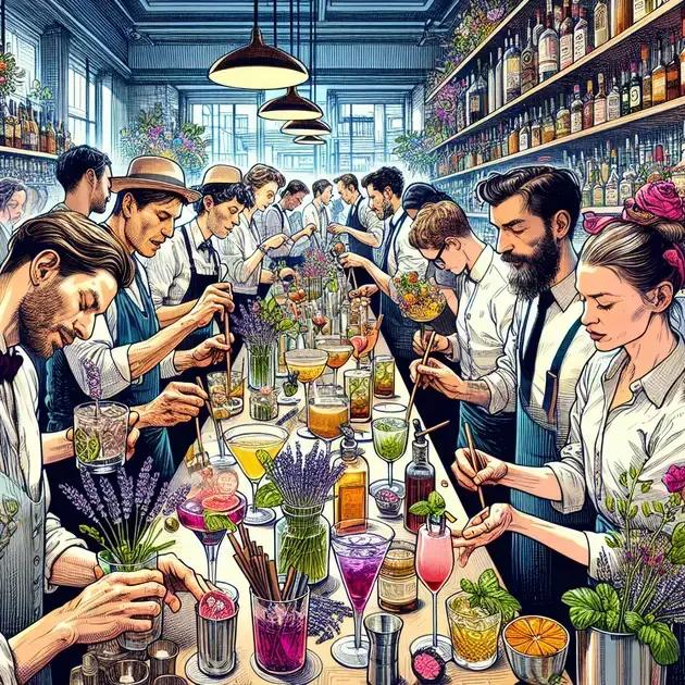 tendências de coquetéis sazonais em São Paulo tendências de coquetéis sazonais em São Paulo