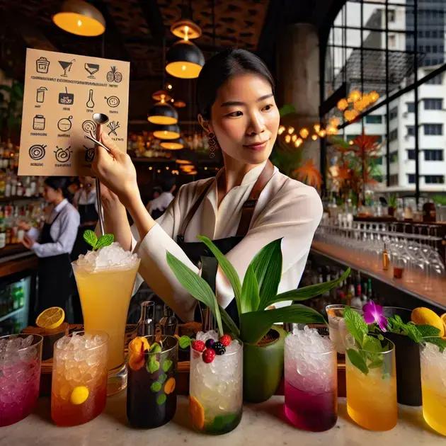 Tendências de drinks para festas em São Paulo Tendências de drinks para festas em São Paulo