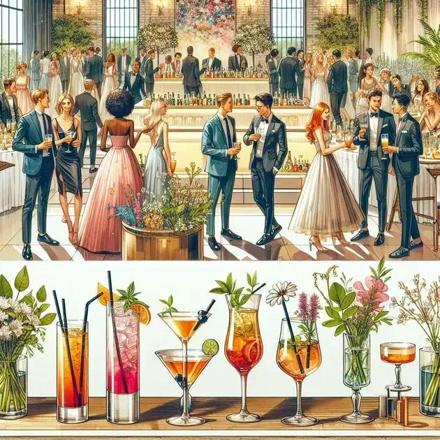 tendências de drinks para festas pré-casamento tendências de drinks para festas pré-casamento