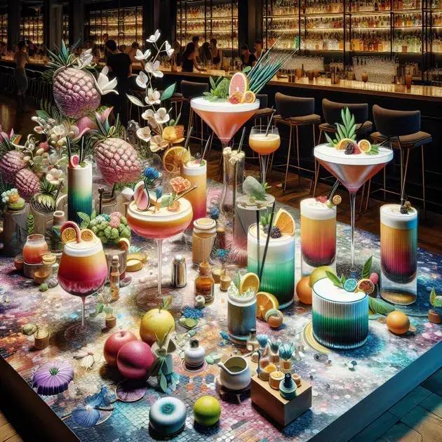 tendências em drinks doces: o que está em alta tendências em drinks doces: o que está em alta