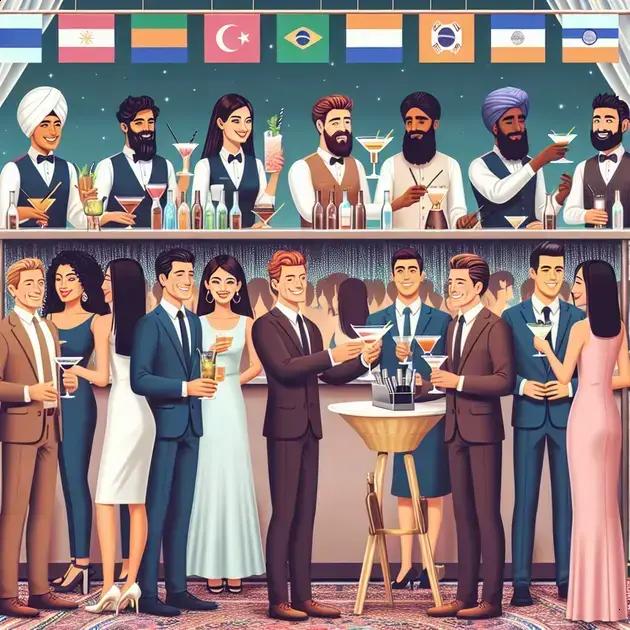 a experiência única dos bares móveis