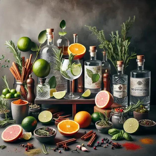 As melhores combinações para gin tônica As melhores combinações para gin tônica