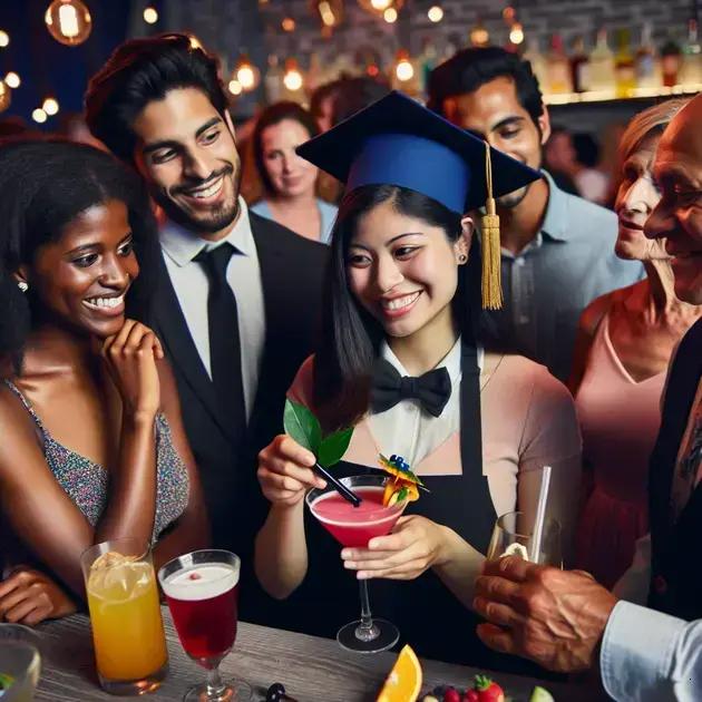 as vantagens de um barman profissional na sua festa