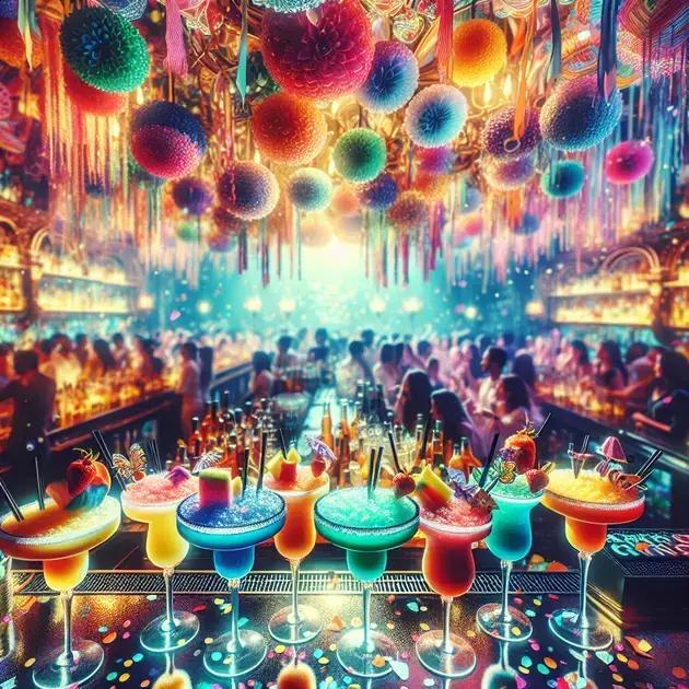 bar de margaritas: sucesso garantido em aniversários