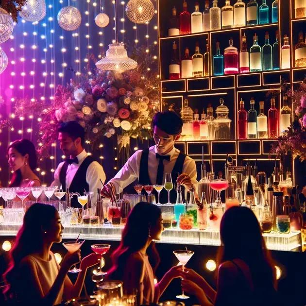 Bar para Festa de Debutante: Encante Jovens e Adultos na Mesma Noite 5 Bar para Festa de Debutante: Encante Jovens e Adultos na Mesma Noite