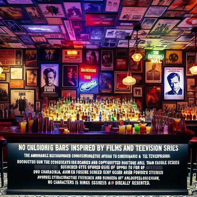 Bar temático geek: drinks inspirados em filmes e séries 4 bar temático geek: drinks inspirados em filmes e séries