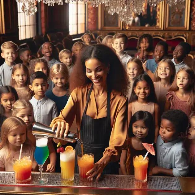 Barman para festas infantis com drinks sem álcool divertidos 2 barman para festas infantis com drinks sem álcool divertidos
