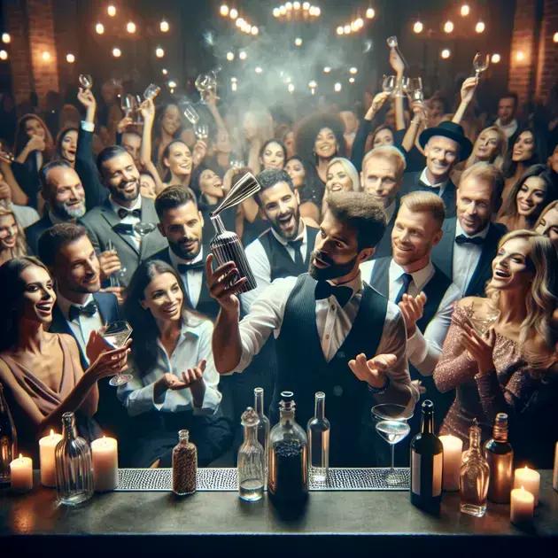 benefícios de contratar um bartender de flair benefícios de contratar um bartender de flair