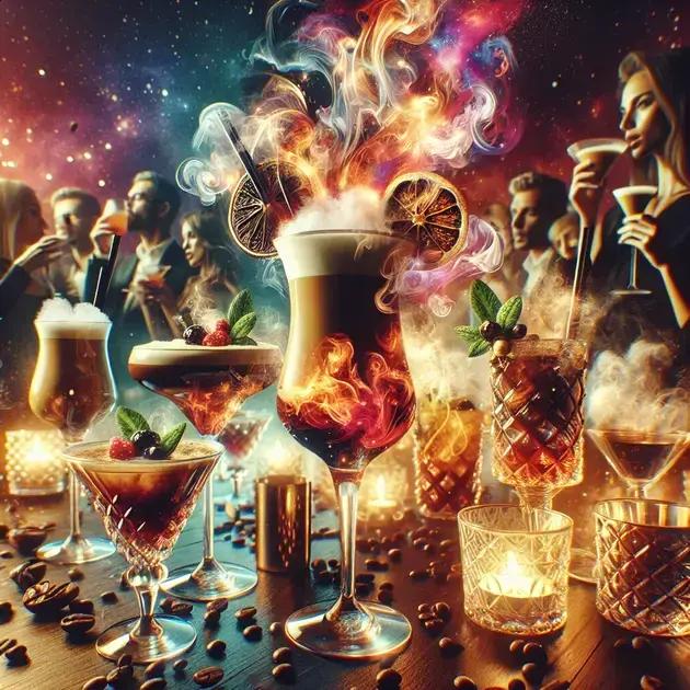 benefícios de incluir café em coquetéis benefícios de incluir café em coquetéis