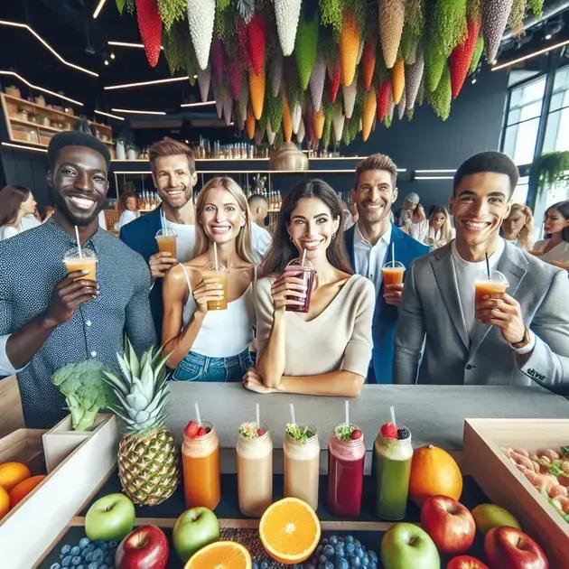 Benefícios de um bar de sucos corporativo Benefícios de um bar de sucos corporativo