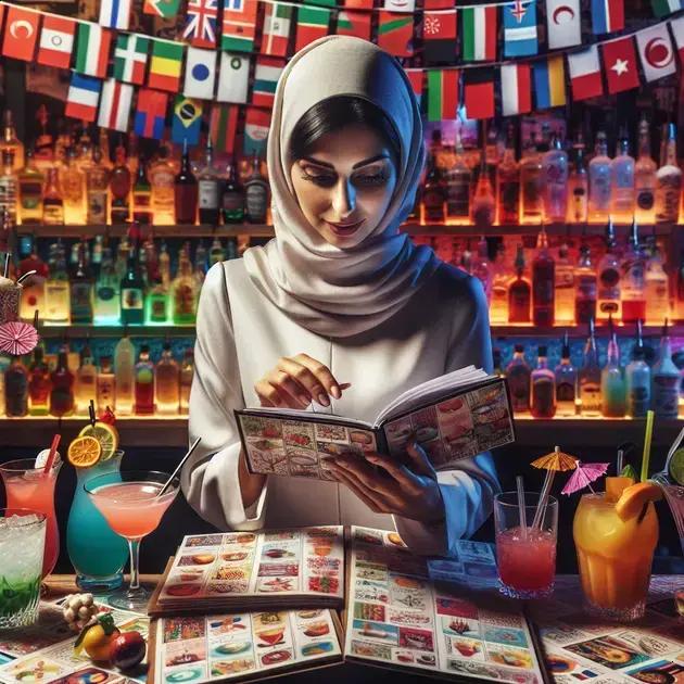 como criar um cardápio bilíngue para eventos internacionais