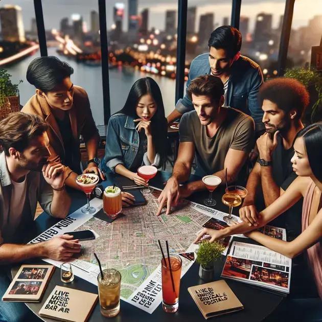 como escolher o bar ideal para seu grupo