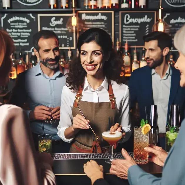 como escolher o barman ideal para ativações