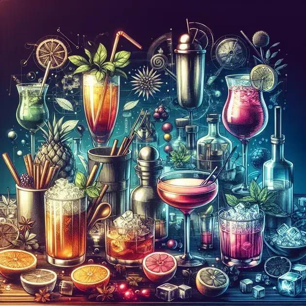 como harmonizar drinques clássicos e contemporâneos