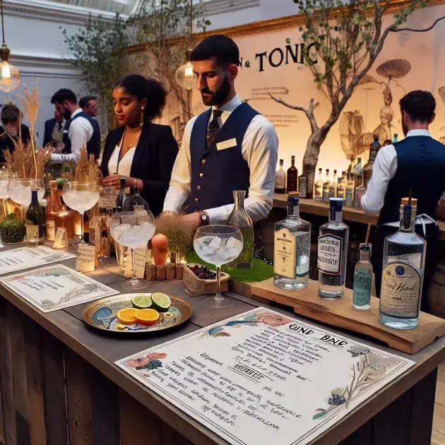 Como personalizar o bar de gin tônica para seu evento Como personalizar o bar de gin tônica para seu evento