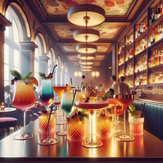 coquetéis italianos além do spritz