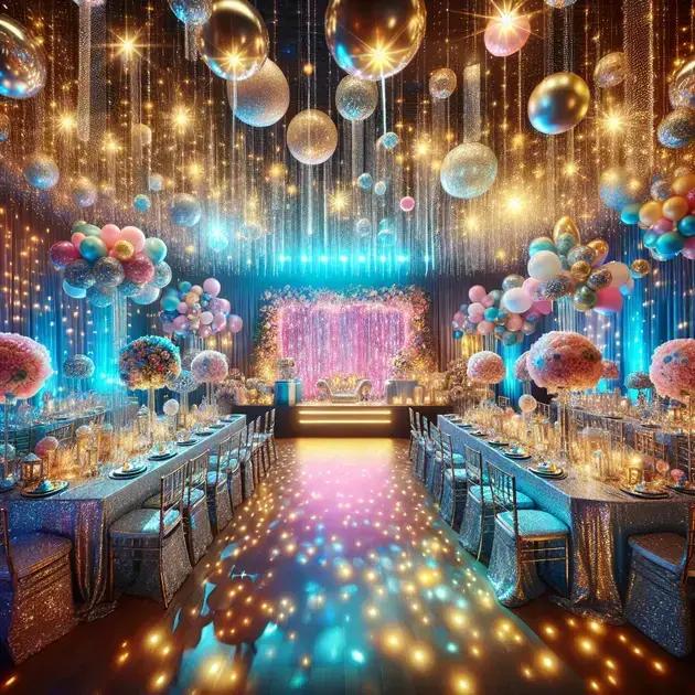 decoração que faz brilhar