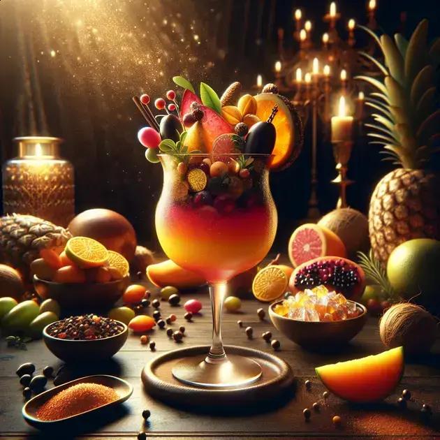 drinks afro-brasileiros: cultura e sabores