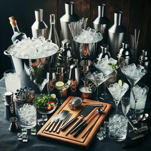 equipamentos essenciais para o bar