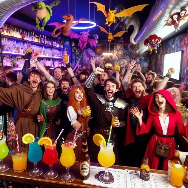 eventos temáticos: um mergulho geek eventos temáticos: um mergulho geek