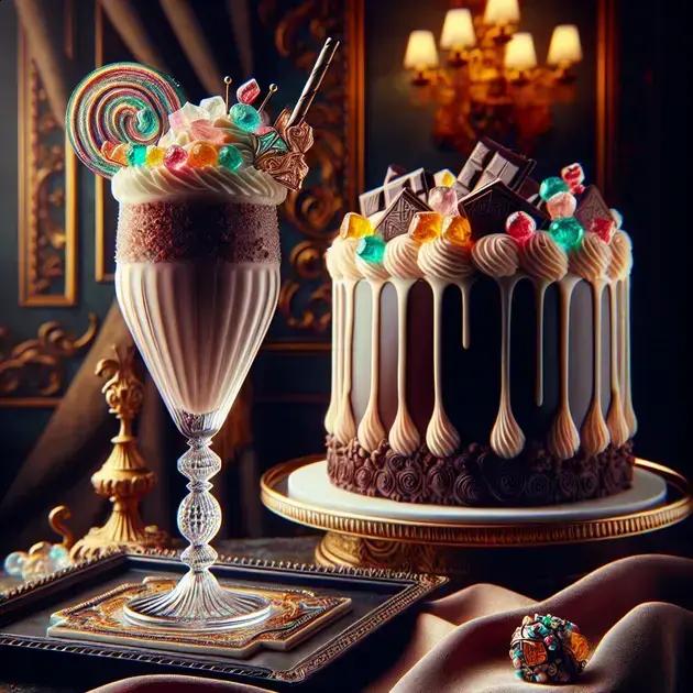 Harmonização de milkshakes gourmet com sobremesas 4 harmonização de milkshakes gourmet com sobremesas