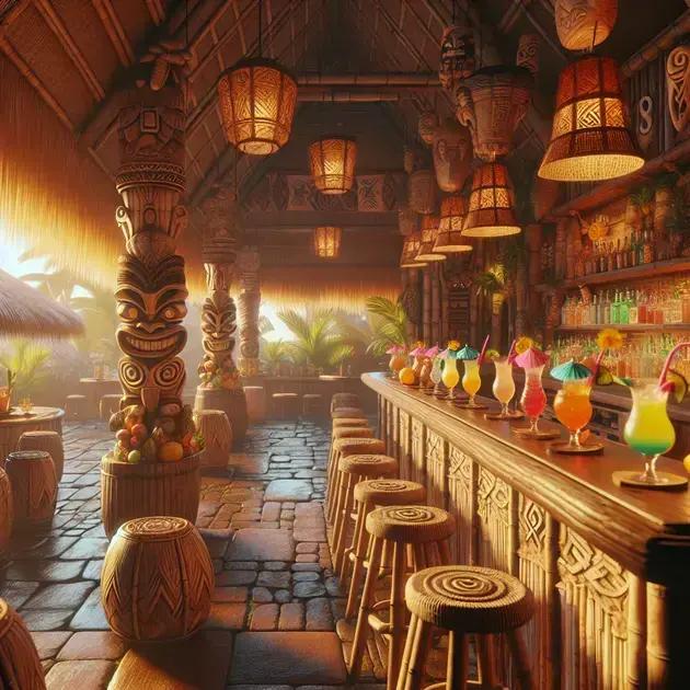 História dos tiki drinks: como a cultura polinésia inspirou os bares modernos 4 História dos tiki drinks: como a cultura polinésia inspirou os bares modernos