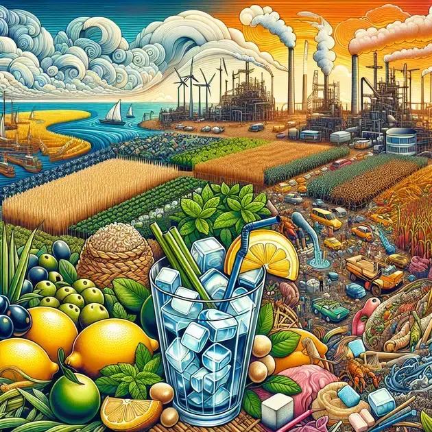 Impacto ambiental dos drinks tradicionais Impacto ambiental dos drinks tradicionais