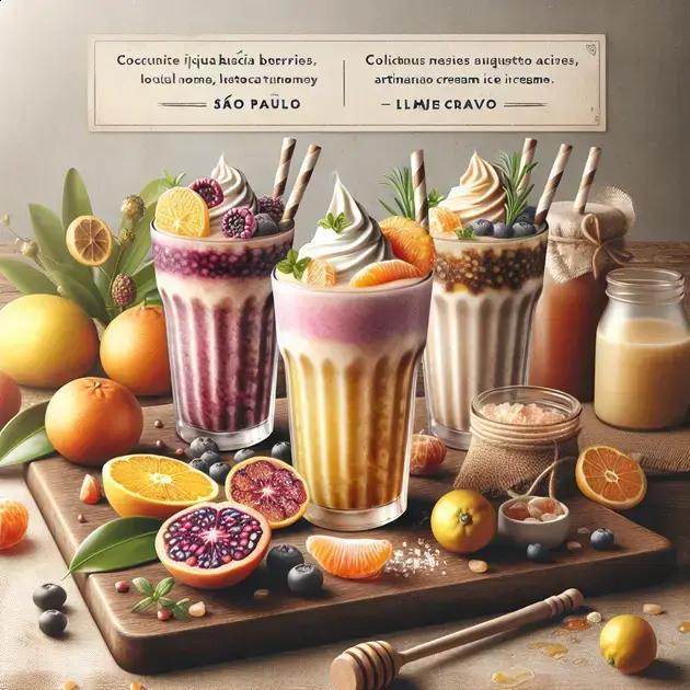 ingredientes autênticos dos arredores de são paulo