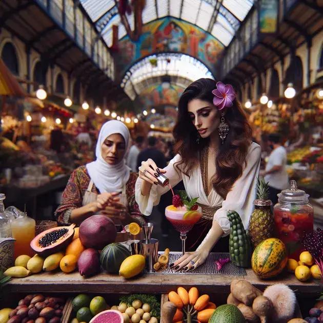 ingredientes que remetem à essência de sp