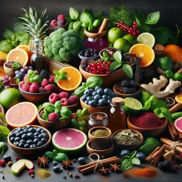 ingredientes saudáveis para coquetéis fitness